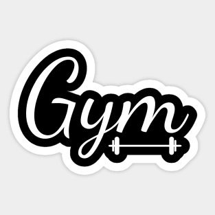 Gym Sticker